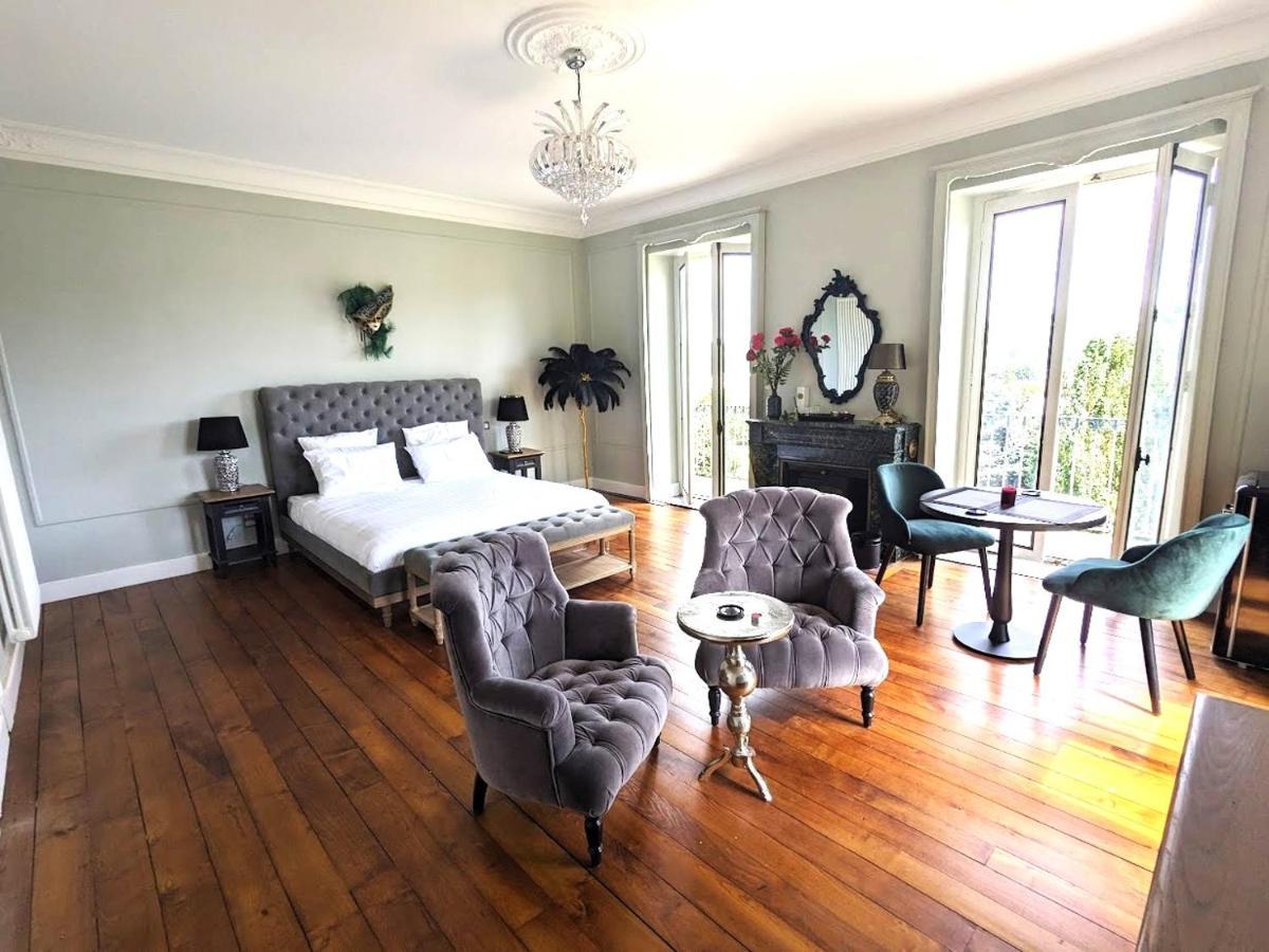 Villa Morton - Domaine Du Grand Tourmalet Pic Du Midi บาญเญอ-เดอ-บีกอร์ ภายนอก รูปภาพ