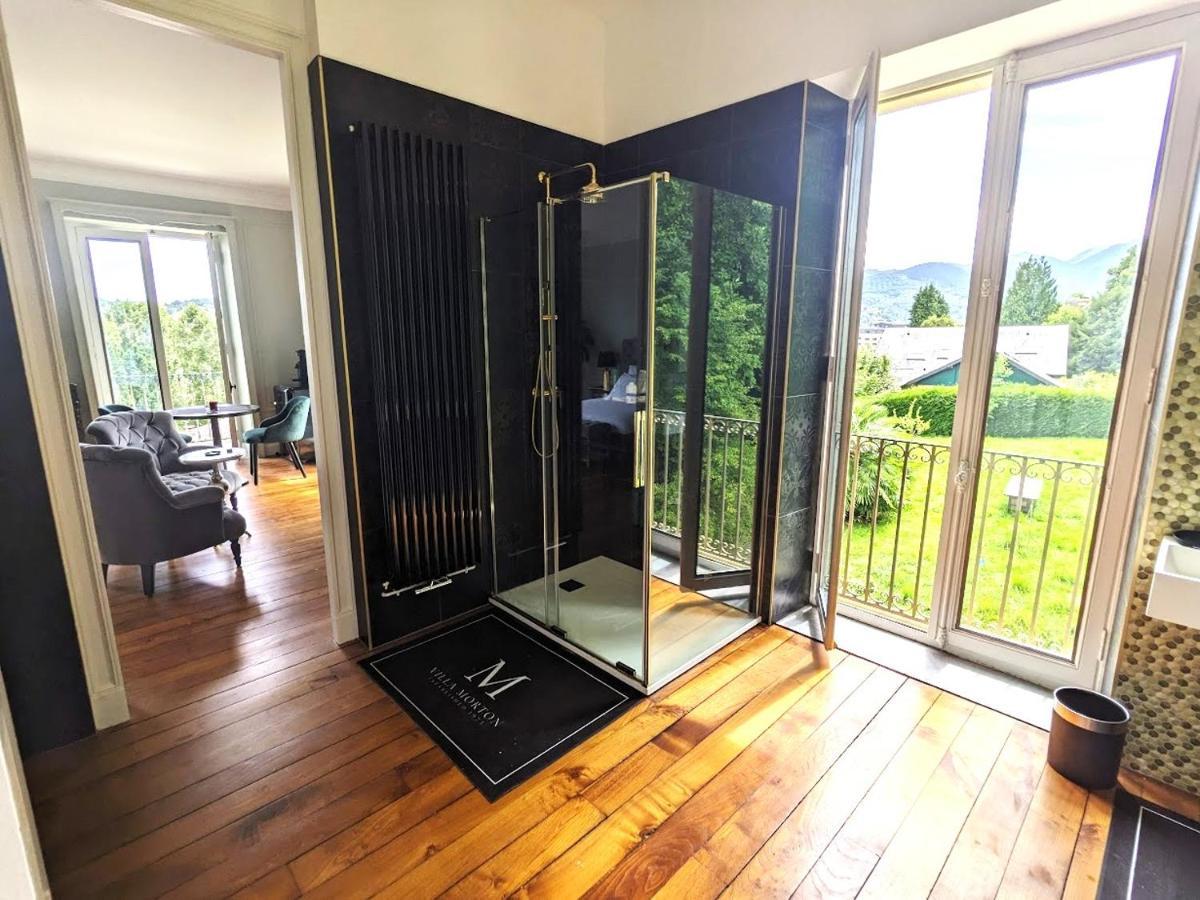 Villa Morton - Domaine Du Grand Tourmalet Pic Du Midi บาญเญอ-เดอ-บีกอร์ ภายนอก รูปภาพ