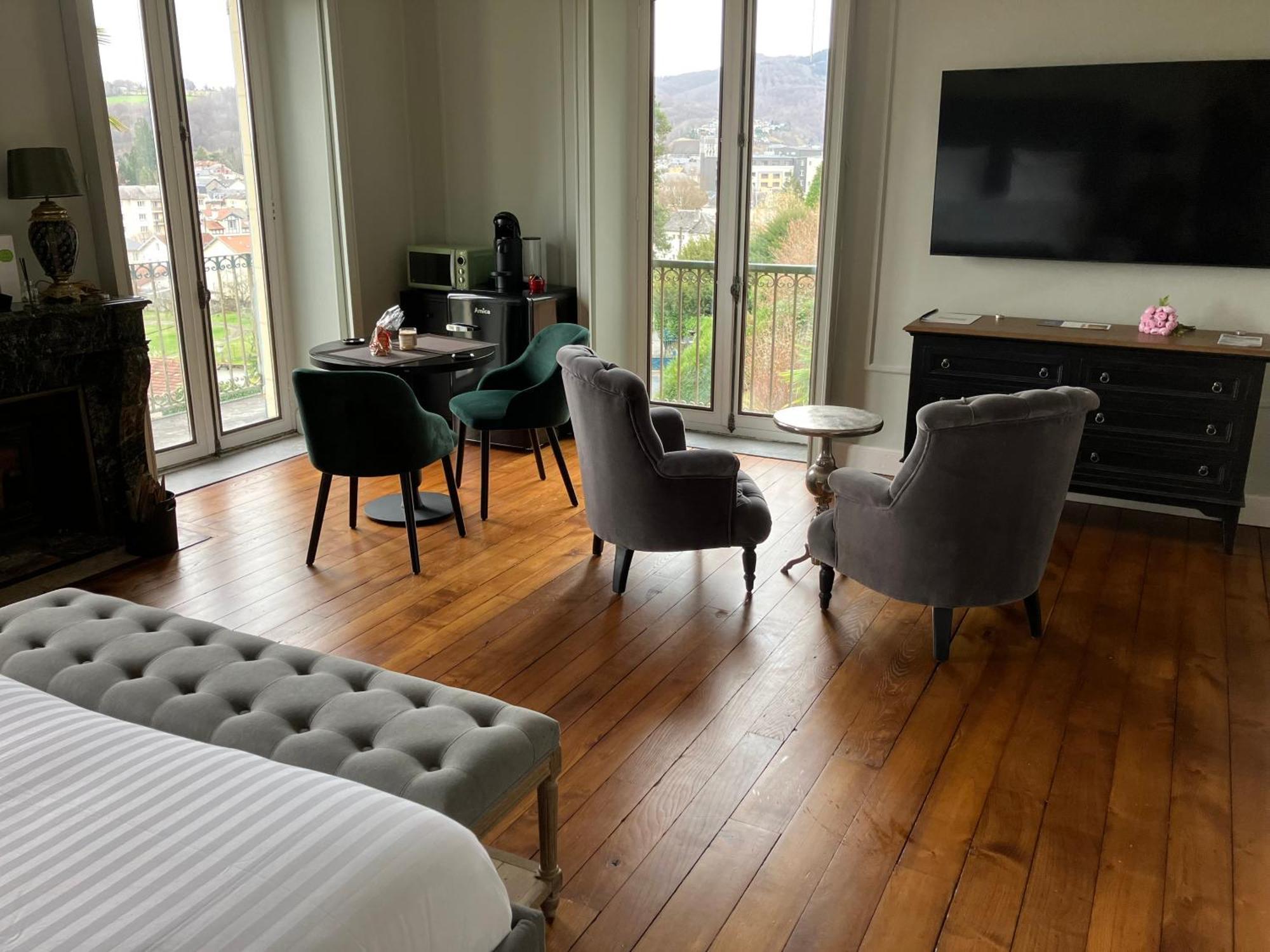 Villa Morton - Domaine Du Grand Tourmalet Pic Du Midi บาญเญอ-เดอ-บีกอร์ ภายนอก รูปภาพ