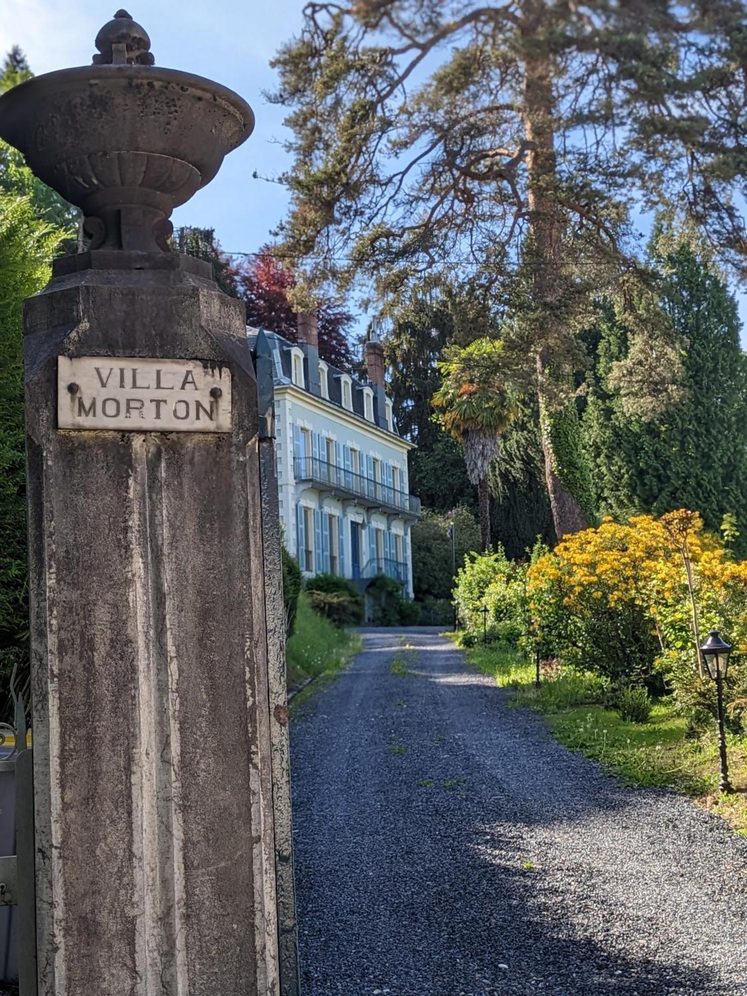 Villa Morton - Domaine Du Grand Tourmalet Pic Du Midi บาญเญอ-เดอ-บีกอร์ ภายนอก รูปภาพ